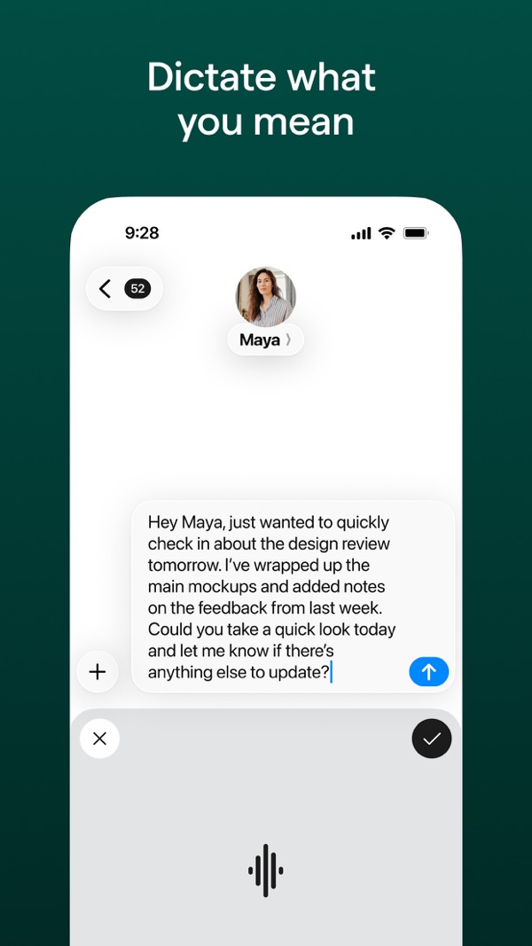 Grammarly iPhone screenshot 6