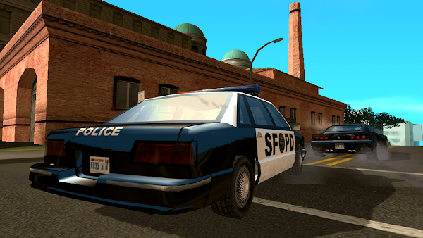 Grand Theft Auto Android phone screenshot 9
