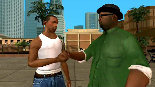 Grand Theft Auto Android phone screenshot 8