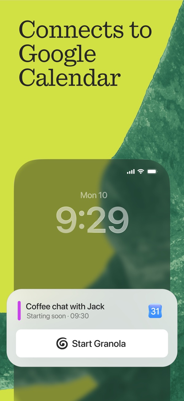 Granola iPhone screenshot 8