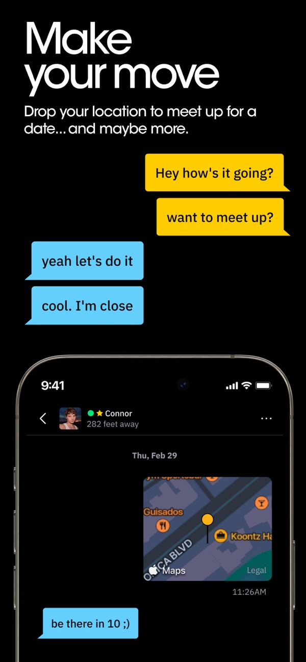 Grindr iPhone screenshot 7