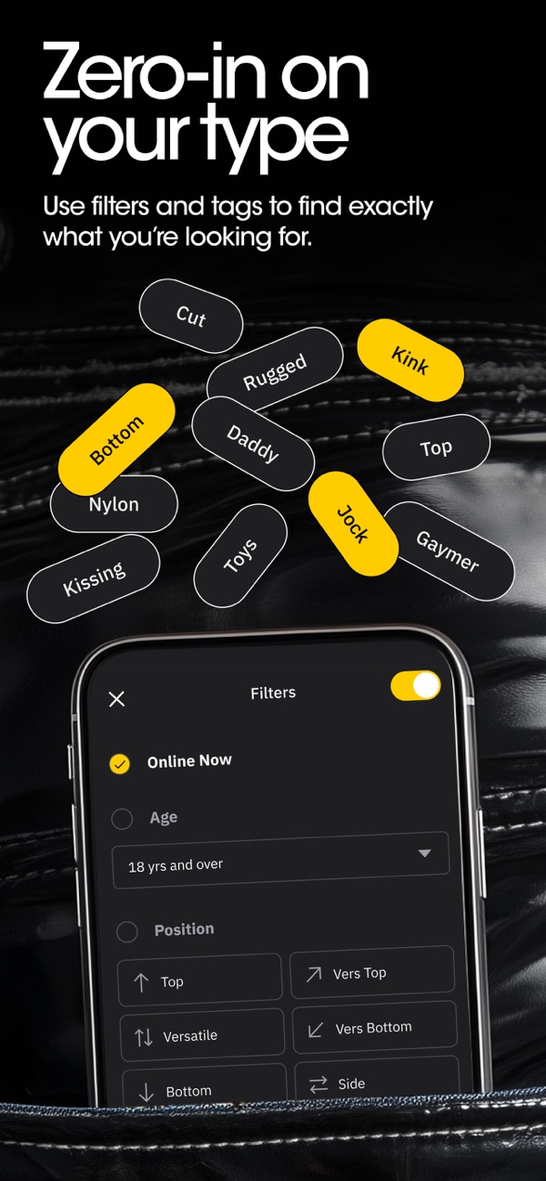 Grindr iPhone screenshot 5