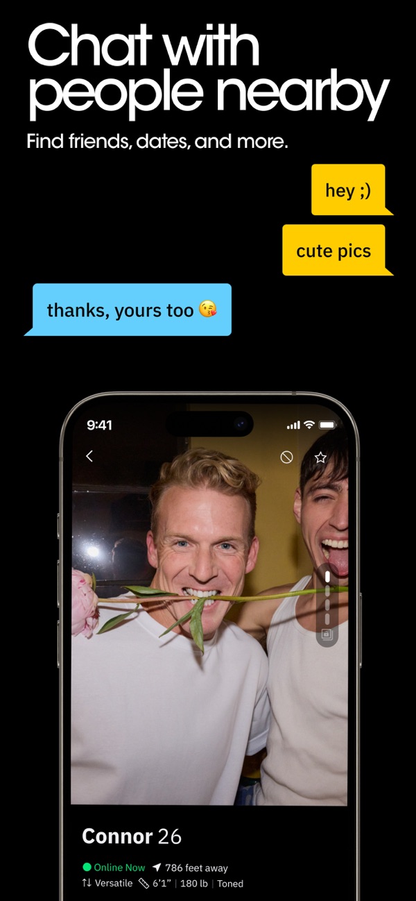Grindr iPhone screenshot 8