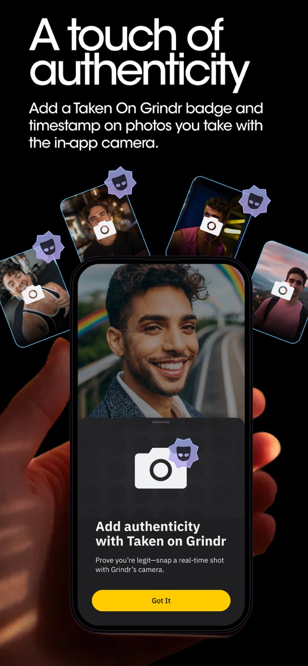 Grindr iPhone screenshot 3