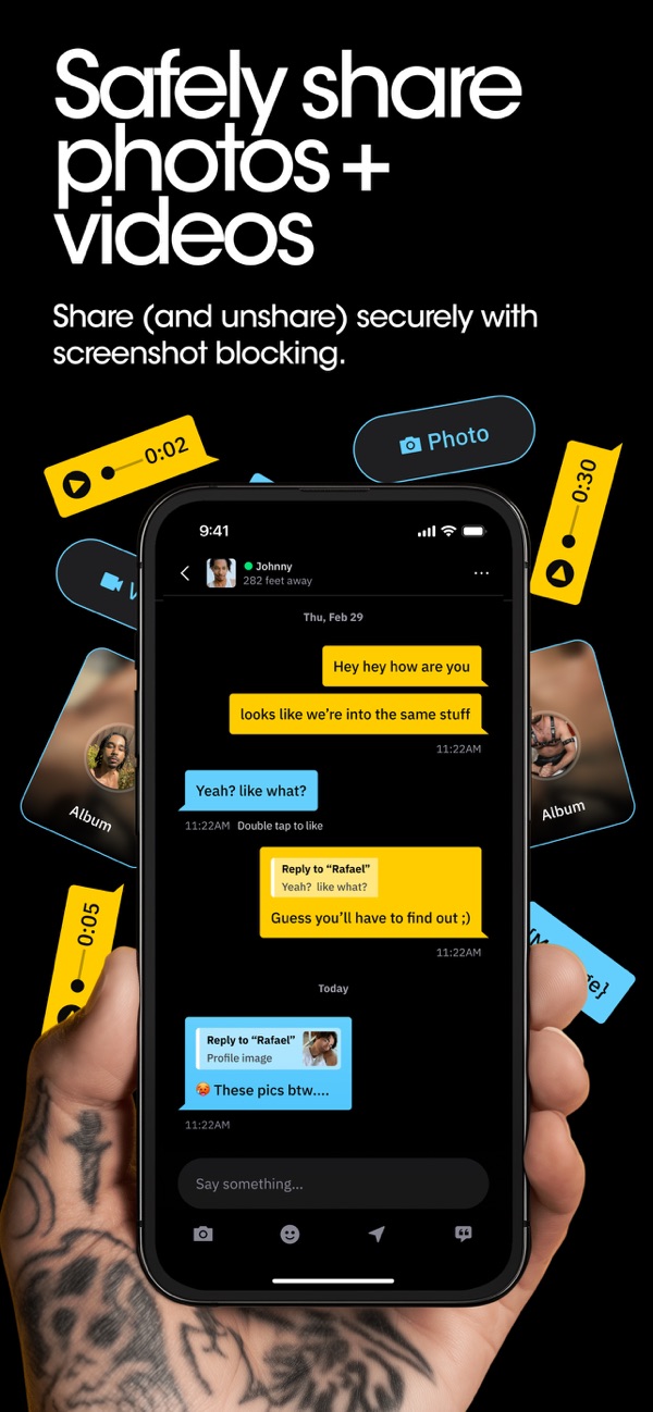 Grindr iPhone screenshot 4