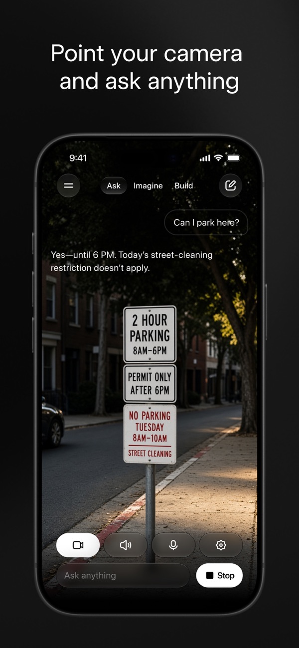 Grok AI iPhone screenshot 4
