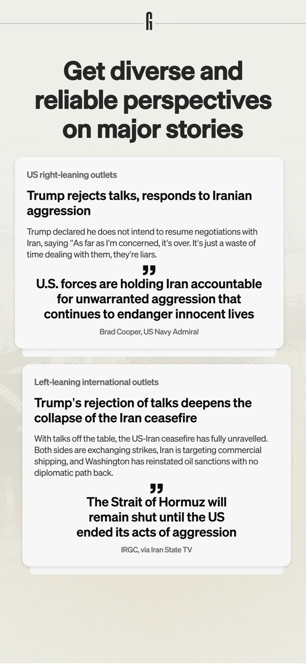 Ground News iPhone screenshot 6