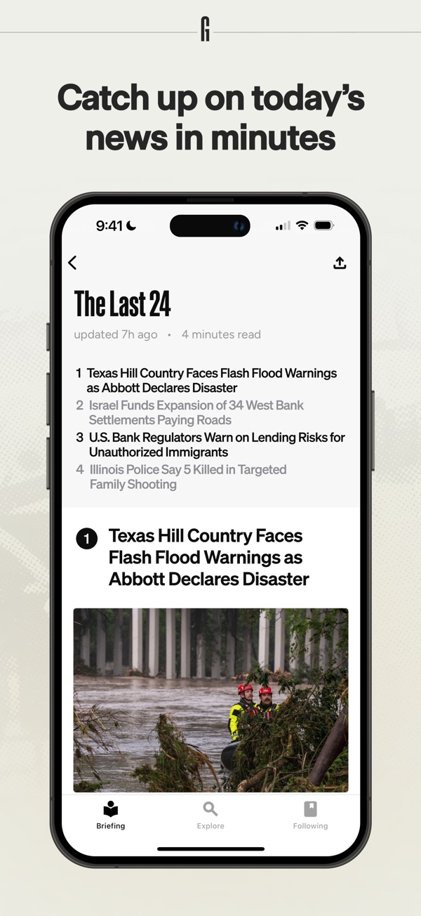 Ground News iPhone screenshot 7