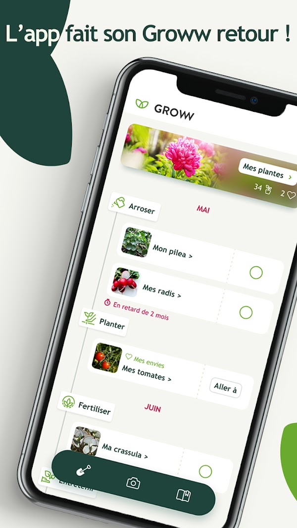 Groww Android phone screenshot 1