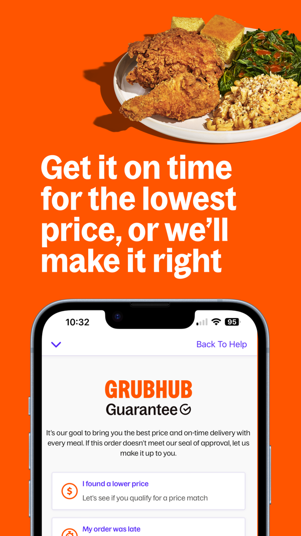 Grubhub iPhone screenshot 7
