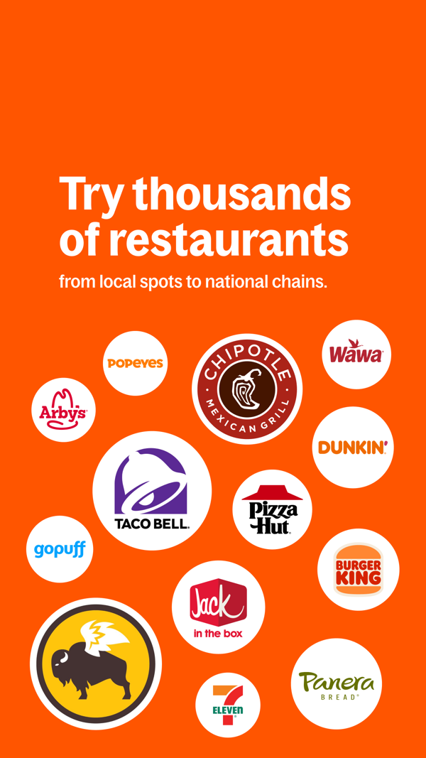 Grubhub iPhone screenshot 4