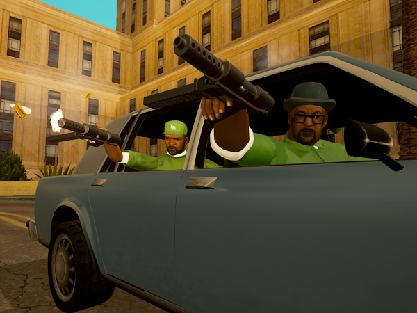 GTA Android tablet screenshot 8