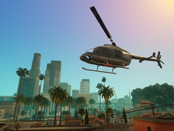 GTA Android tablet screenshot 7