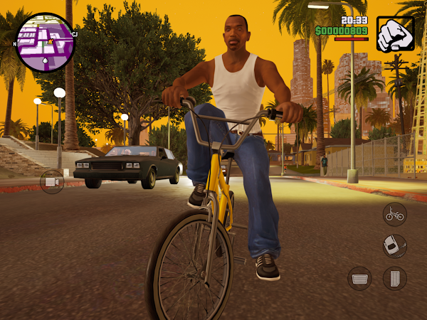 GTA Android tablet screenshot 10