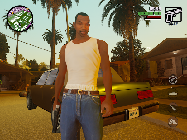 GTA Android tablet screenshot 9