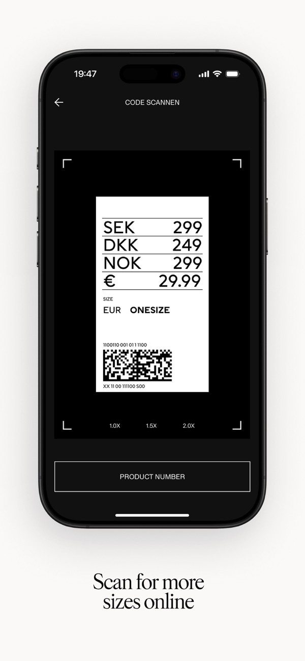 H&M iPhone screenshot 9
