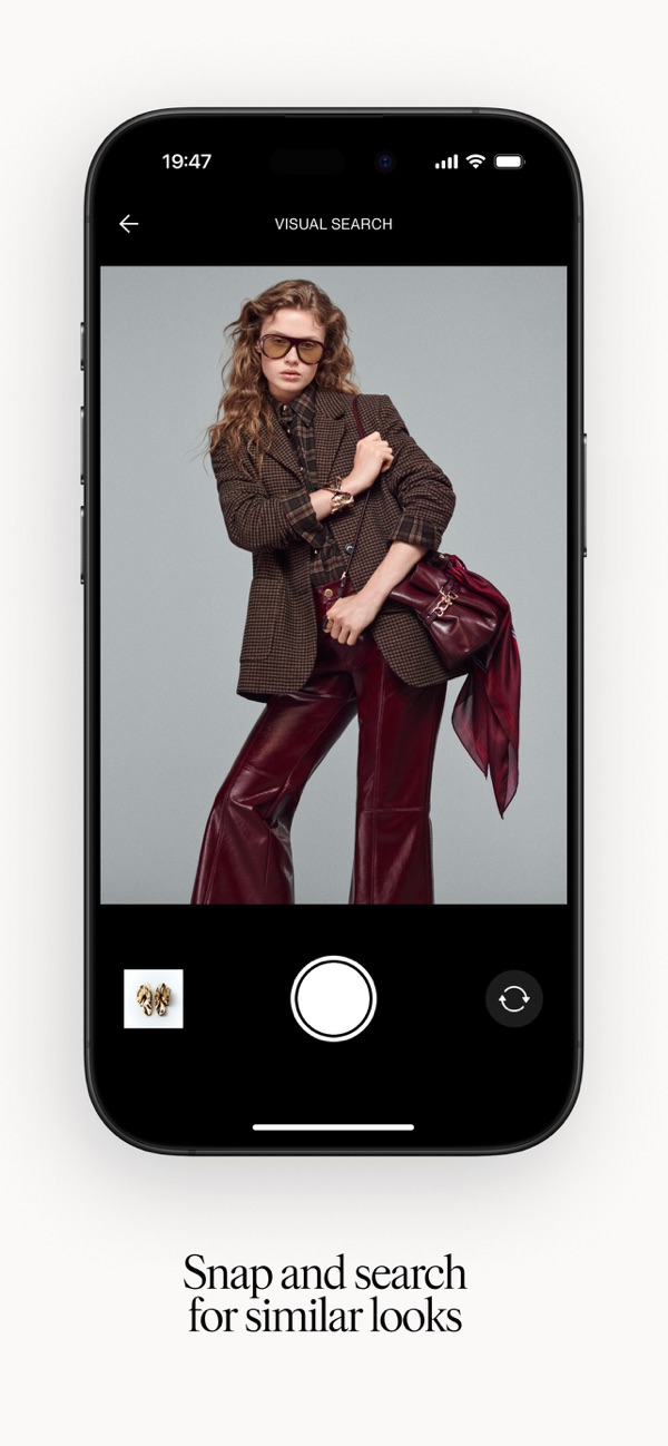 H&M iPhone screenshot 4