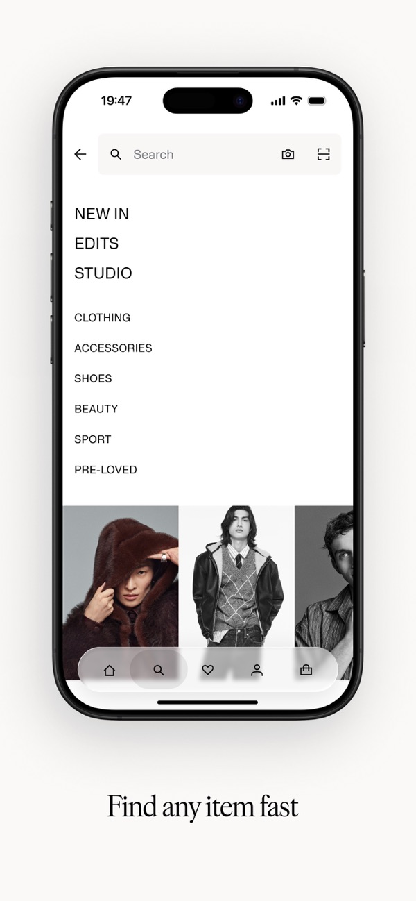 H&M iPhone screenshot 3