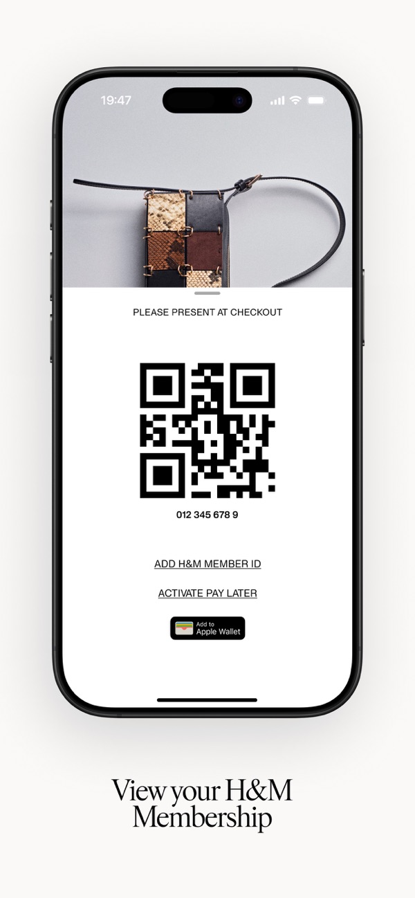 H&M iPhone screenshot 6