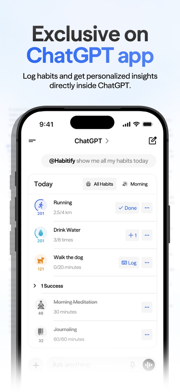 Habitify iPhone screenshot 6