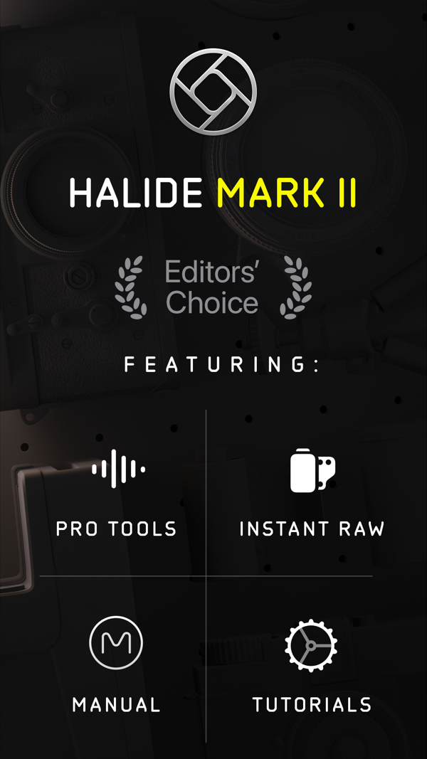 Halide Mark III iPhone screenshot 2