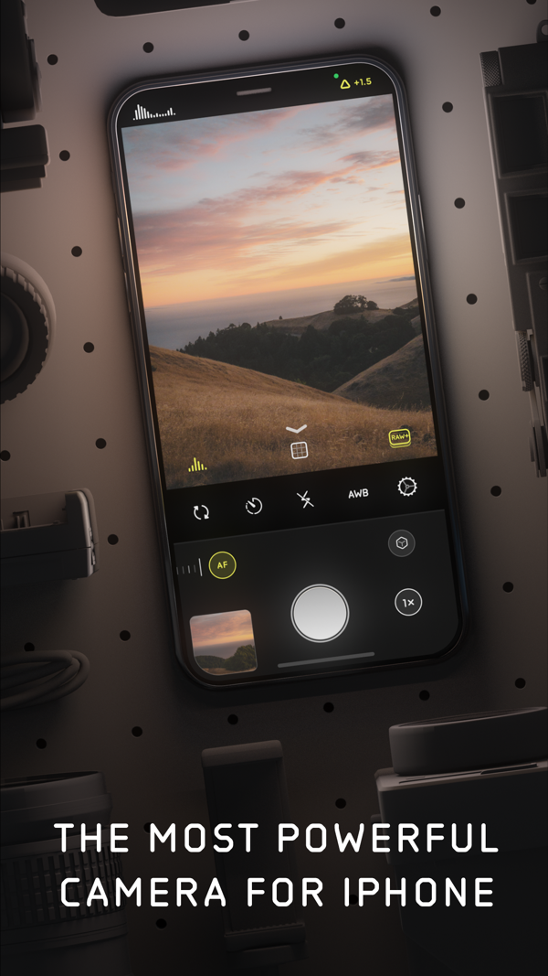 Halide Mark III iPhone screenshot 1