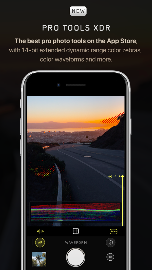 Halide Mark III iPhone screenshot 4