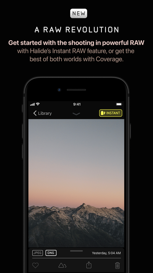 Halide Mark III iPhone screenshot 6