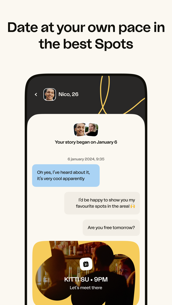 happn iPhone screenshot 7