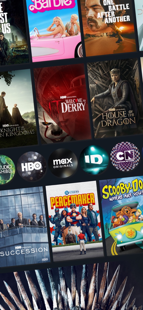 HBO Max iPhone screenshot 1