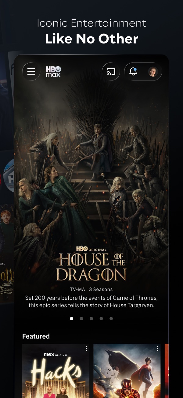 HBO Max iPhone screenshot 3