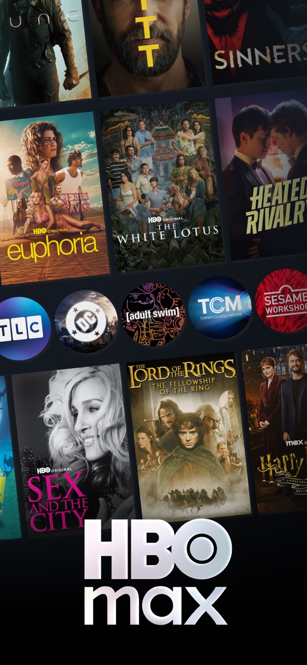 HBO Max iPhone screenshot 2