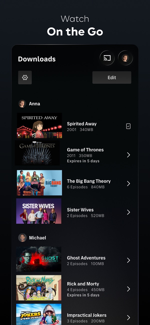 HBO Max iPhone screenshot 7