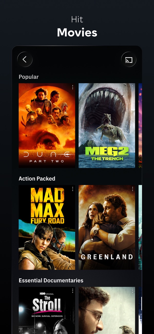 HBO Max iPhone screenshot 6