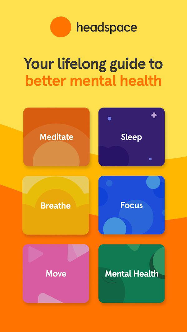 Headspace Android phone screenshot 1