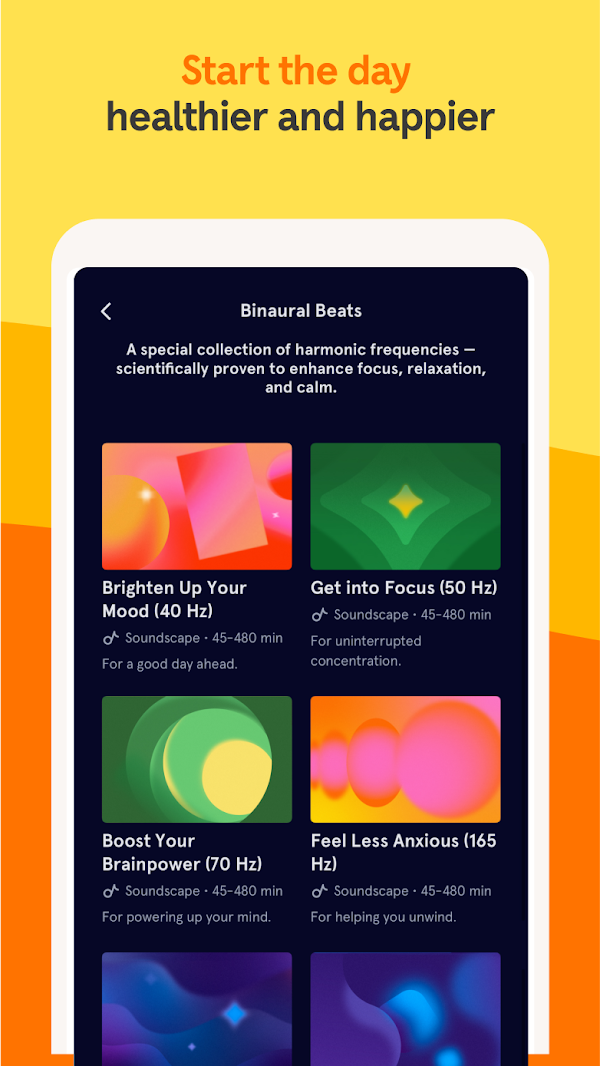 Headspace Android phone screenshot 7