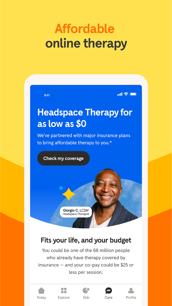 Headspace Android phone screenshot 5