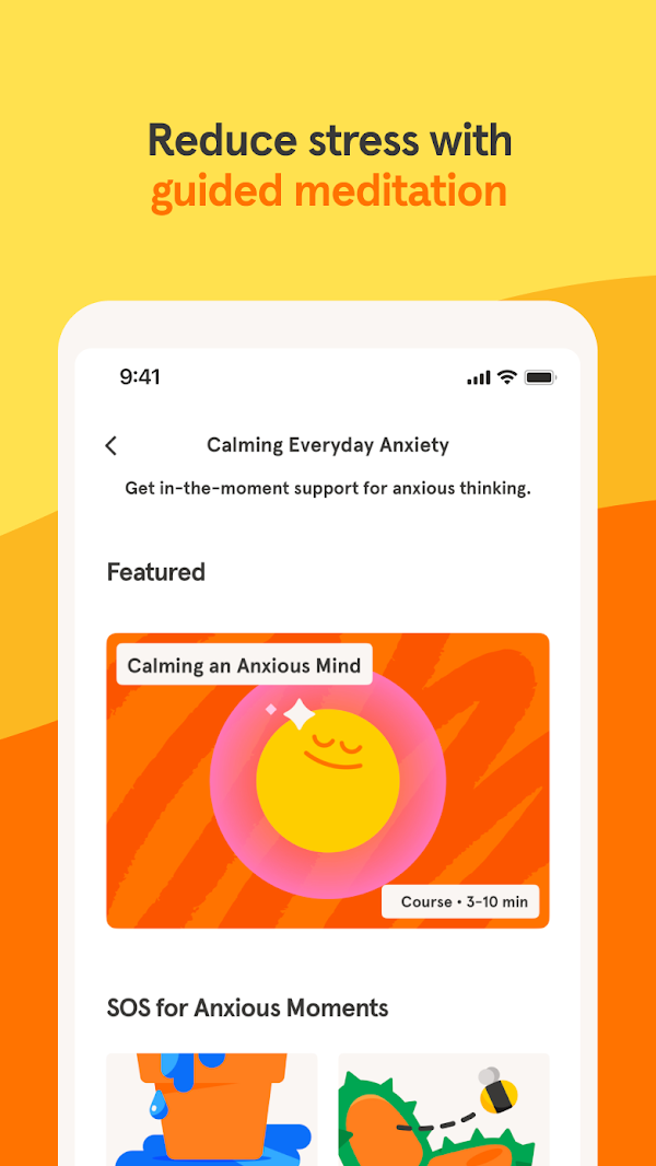 Headspace Android phone screenshot 2