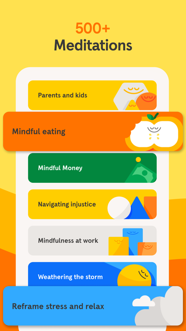 Headspace iPhone screenshot 7