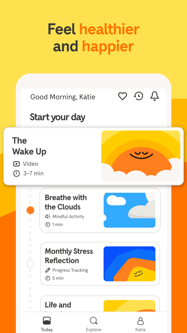 Headspace iPhone screenshot 5