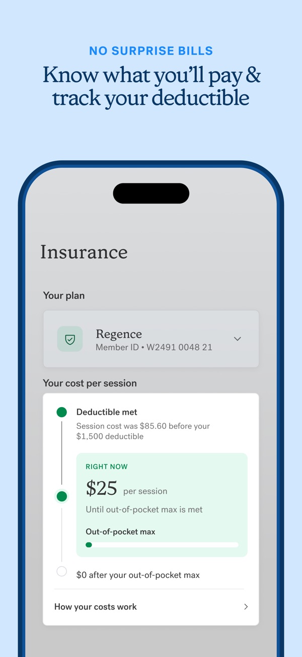 Headway Therapy & Psychiatry iPhone screenshot 5