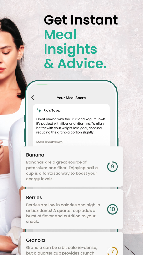 Healthify iPhone screenshot 3