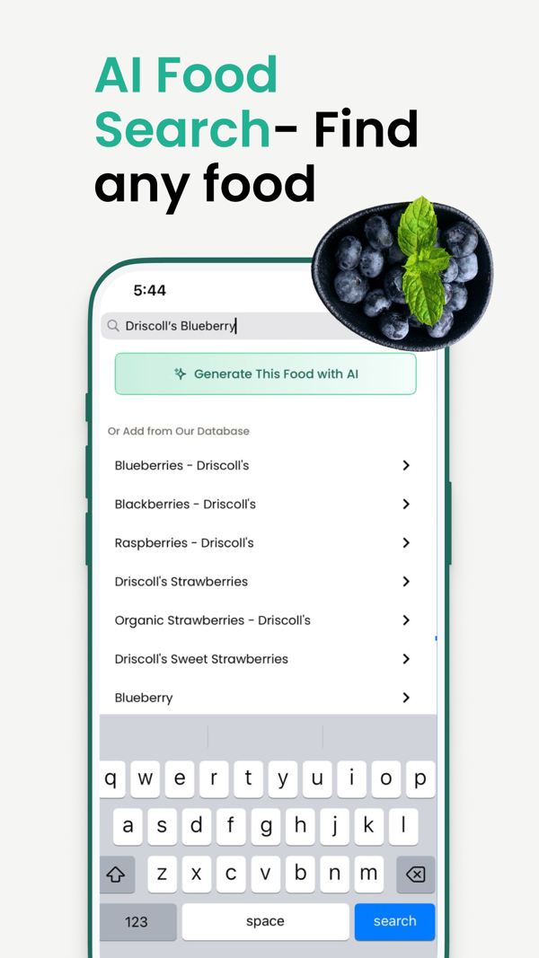 Healthify iPhone screenshot 6