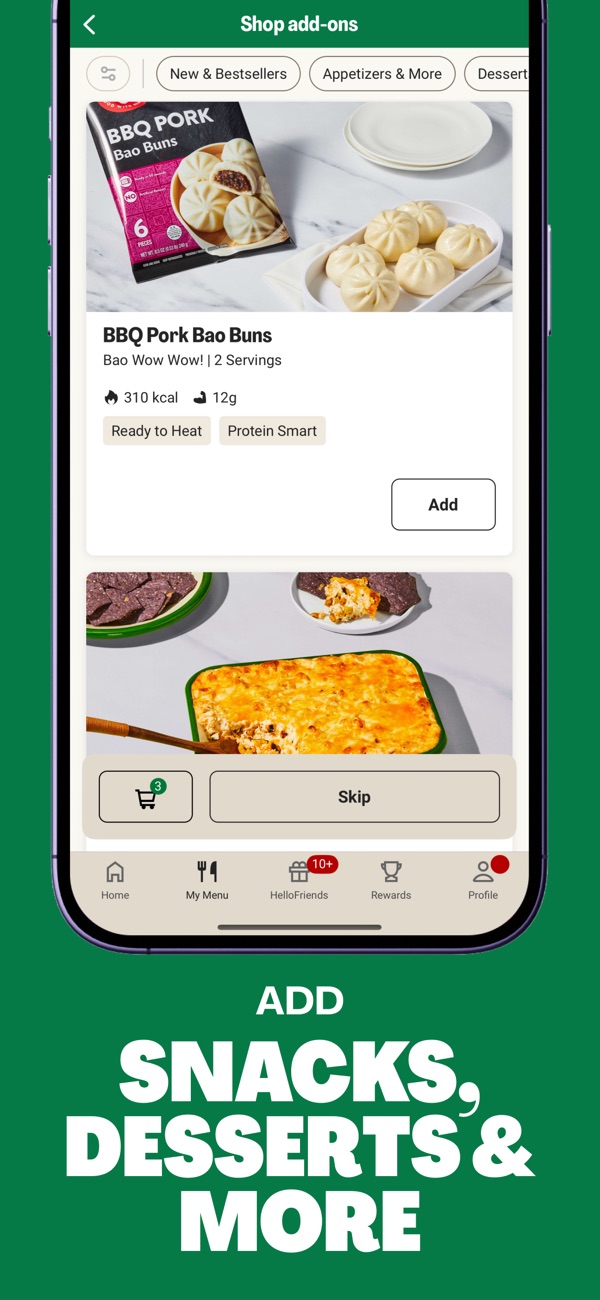 HelloFresh iPhone screenshot 5
