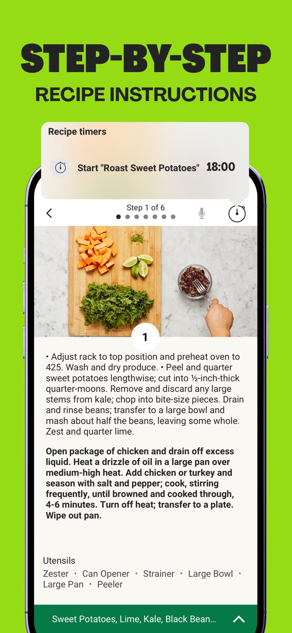 HelloFresh iPhone screenshot 4