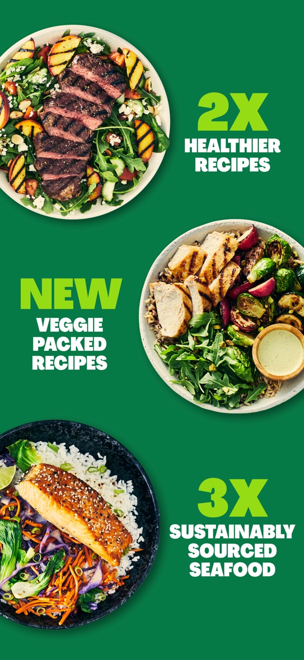 HelloFresh iPhone screenshot 8