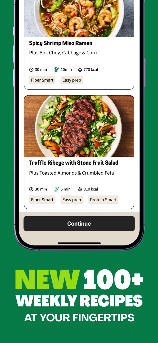 HelloFresh iPhone screenshot 7