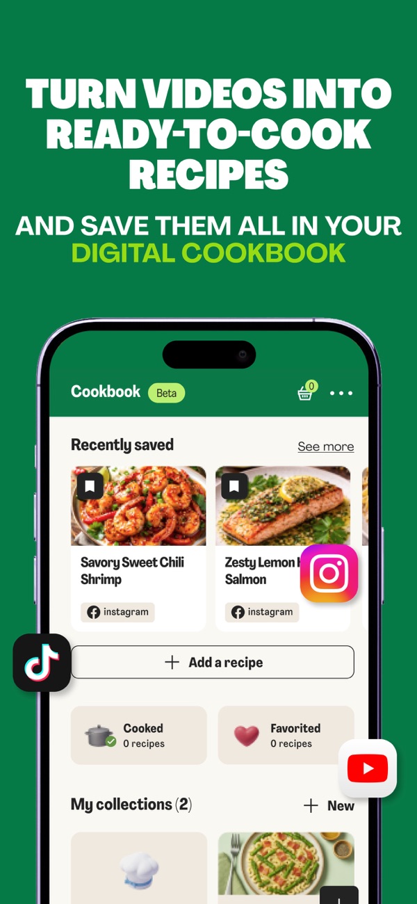 HelloFresh iPhone screenshot 3