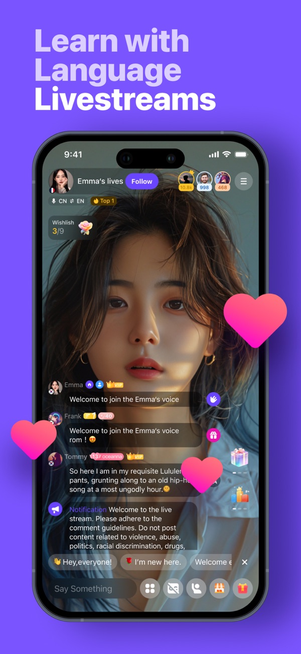 HelloTalk iPhone screenshot 6