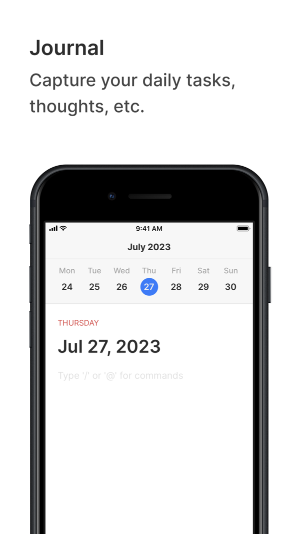 Heptabase iPhone screenshot 1
